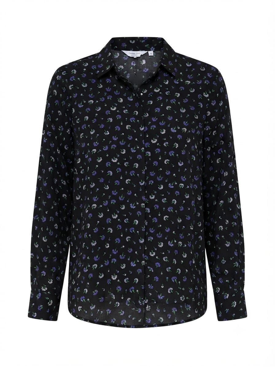 Blusa Manga Larga  Stockholm Atelier (Pieza Unica)